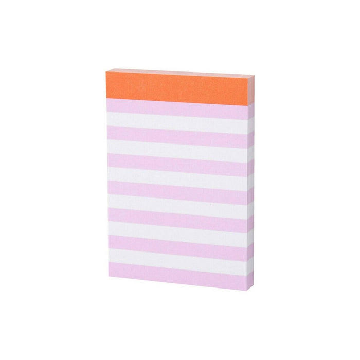 Noted by Post-it Mini List Notes, Purple & White Sticky Notes