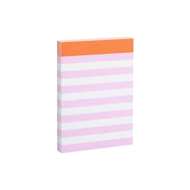 Noted by Post-it Mini List Notes, Purple & White Sticky Notes