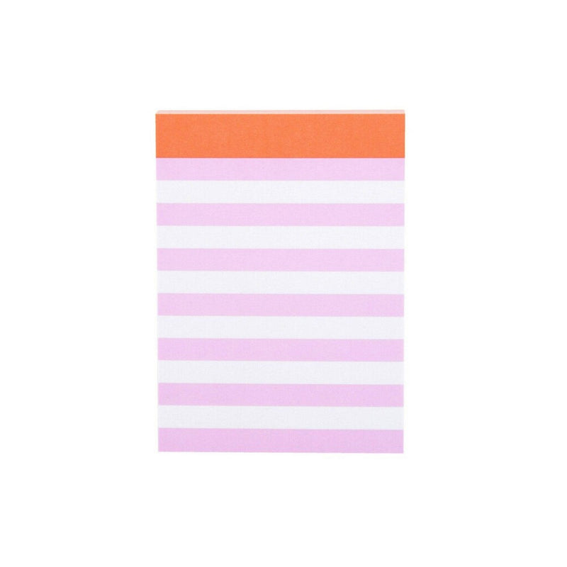 Noted by Post-it Mini List Notes, Purple & White Sticky Notes