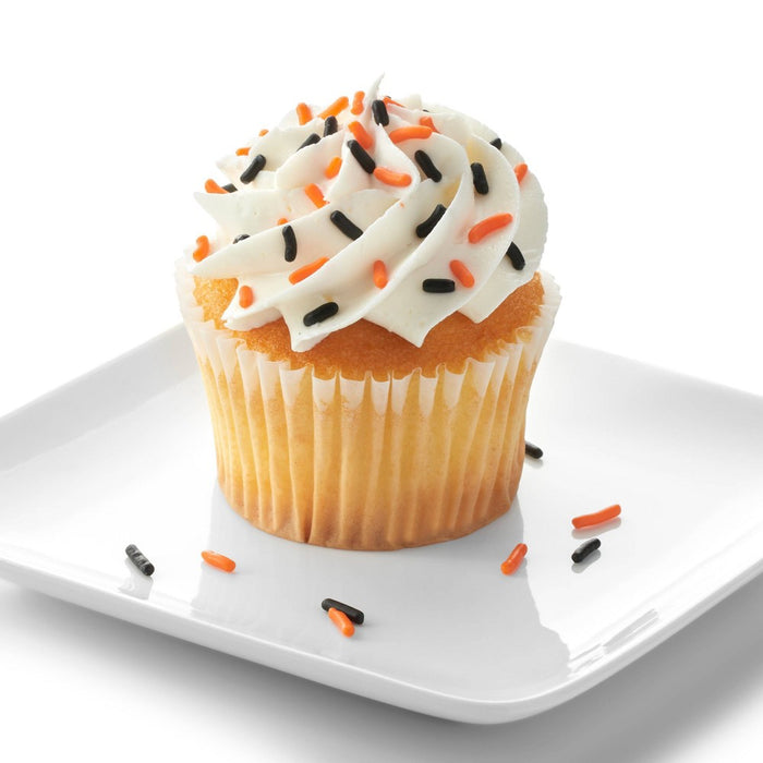 Halloween Orange & Black Sprinkles - 3oz - Favorite Day