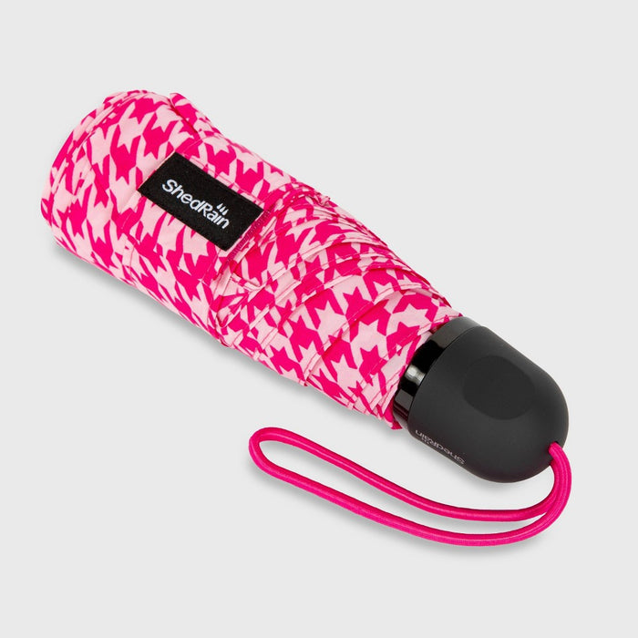 ShedRain Mini Manual Compact Umbrella - Bristol