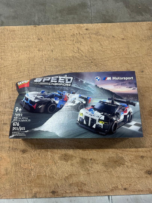 LEGO Speed Champions BMW M4 GT3 & BMW M Hybrid V8 Race Cars 76922 SEE DETAILS
