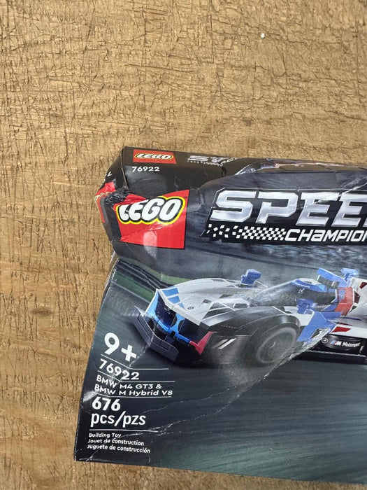 LEGO Speed Champions BMW M4 GT3 & BMW M Hybrid V8 Race Cars 76922 SEE DETAILS