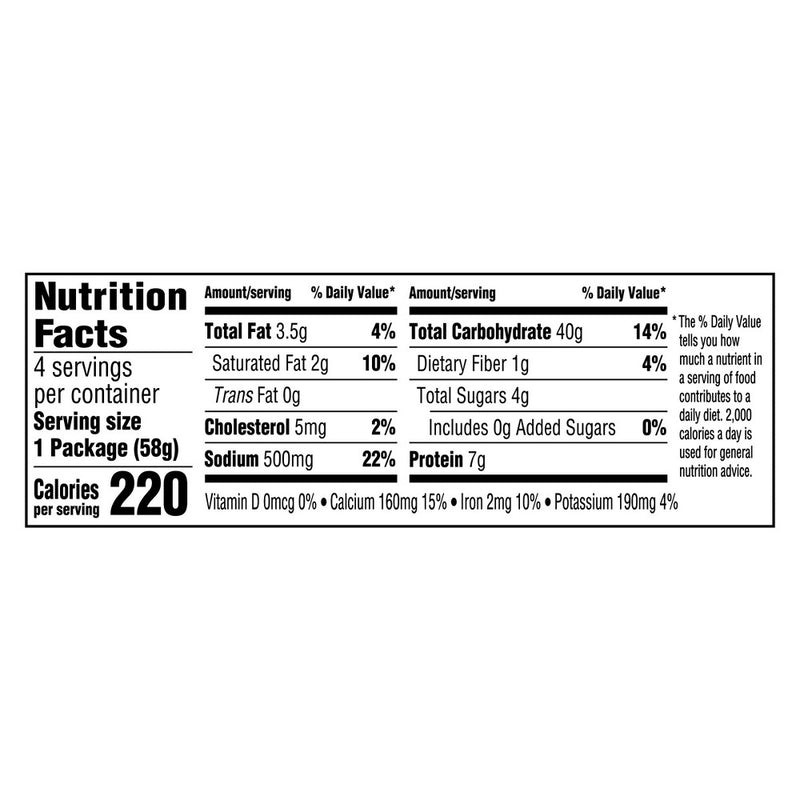 Kraft Original Mac and Cheese Cups Easy Microwavable Dinner- 8.2oz/4ct