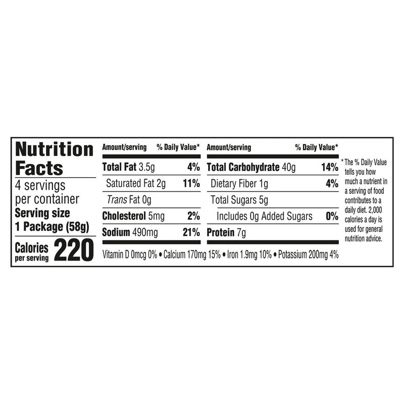 Kraft Original Mac and Cheese Cups Easy Microwavable Dinner- 8.2oz/4ct