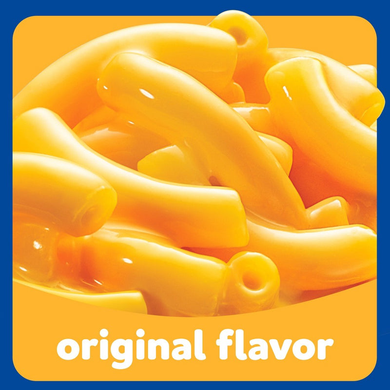Kraft Original Mac and Cheese Cups Easy Microwavable Dinner- 8.2oz/4ct