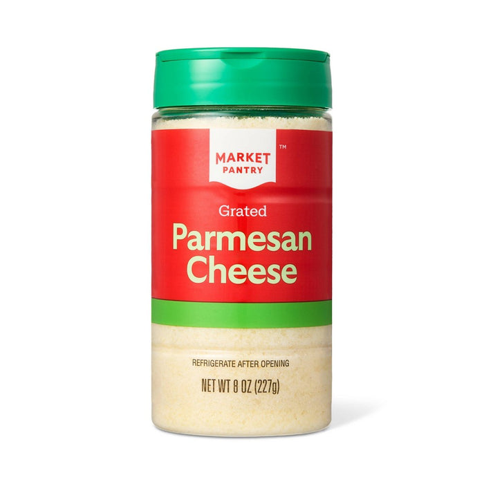Grated Parmesan Cheese - 8oz - Market Pantry