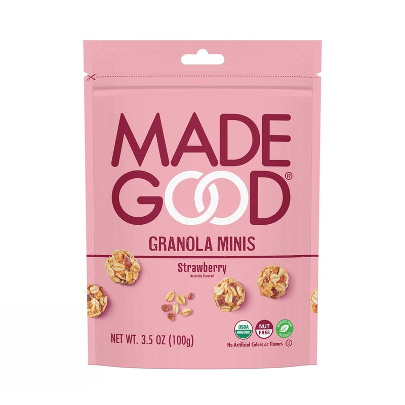 MadeGood Strawberry Granola Minis - 3.5oz