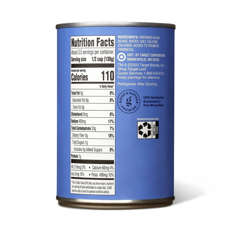Black Beans - 15.5oz - Good & Gather