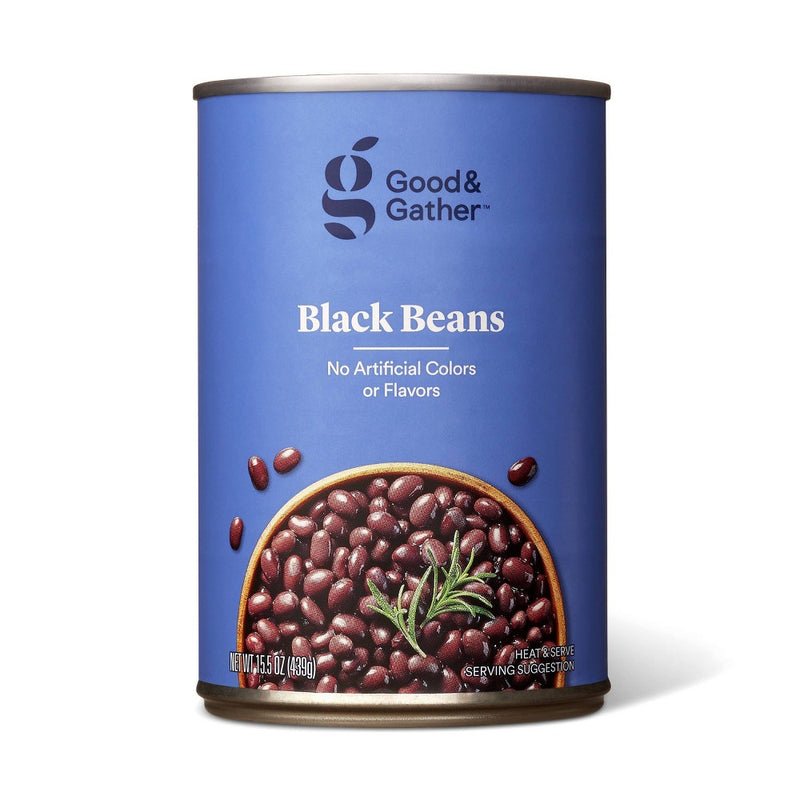 Black Beans - 15.5oz - Good & Gather