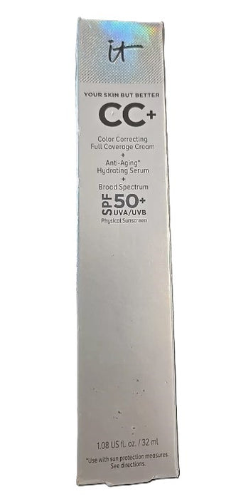 IT Cosmetics CC + Cream SPF50 - Rich Honey - 1.08 fl oz - Ulta Beauty