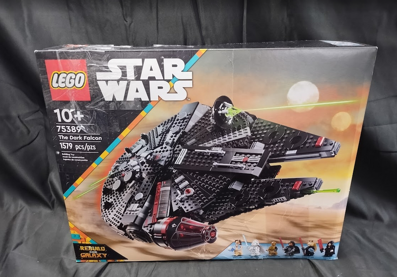 LEGO Star Wars The Dark Falcon Buildable Starship 75389 SEE DETAILS