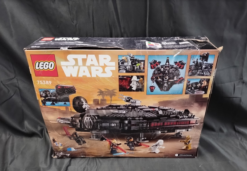 LEGO Star Wars The Dark Falcon Buildable Starship 75389 SEE DETAILS
