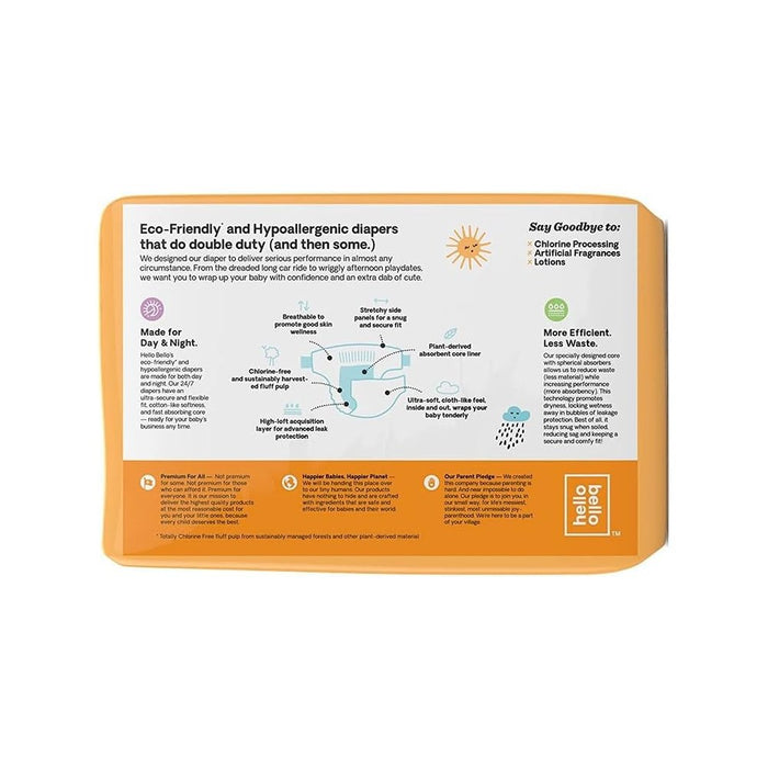 Hello Bello Diapers Size 5 Alphabet Soup Design - 20 ct