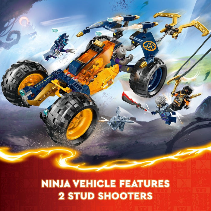 LEGO NINJAGO Arin Ninja Off-Road Buggy Car Toy 71811