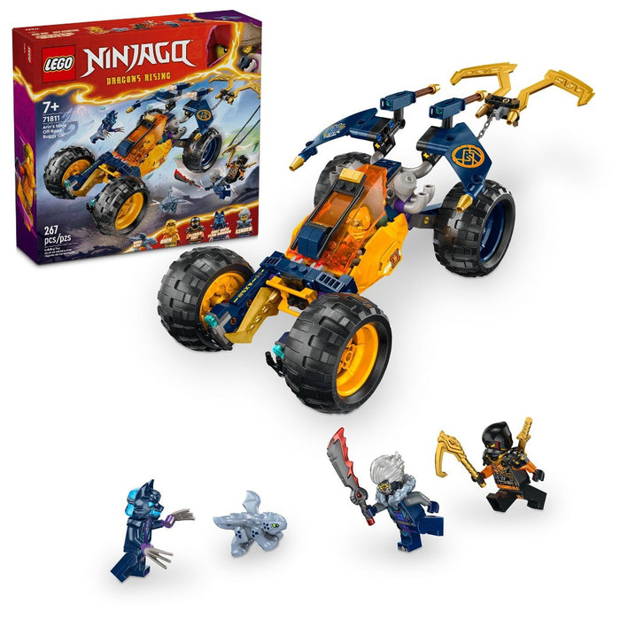 LEGO NINJAGO Arin Ninja Off-Road Buggy Car Toy 71811