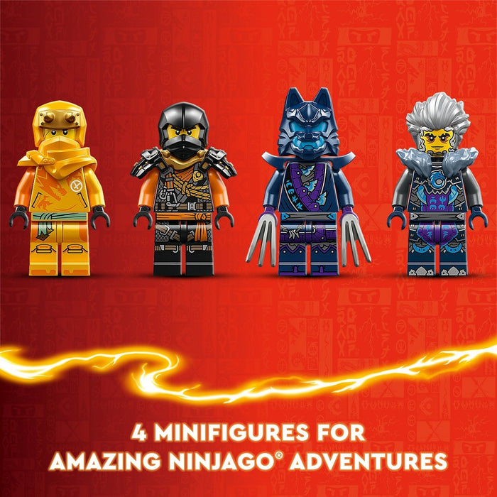 LEGO NINJAGO Arin Ninja Off-Road Buggy Car Toy 71811
