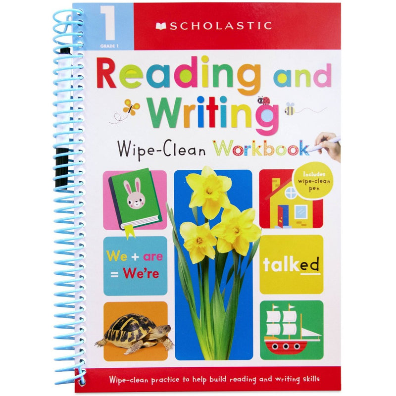 Make Believe Ideas Wipe Clean Workbook - Grade 1 Reading and Writing