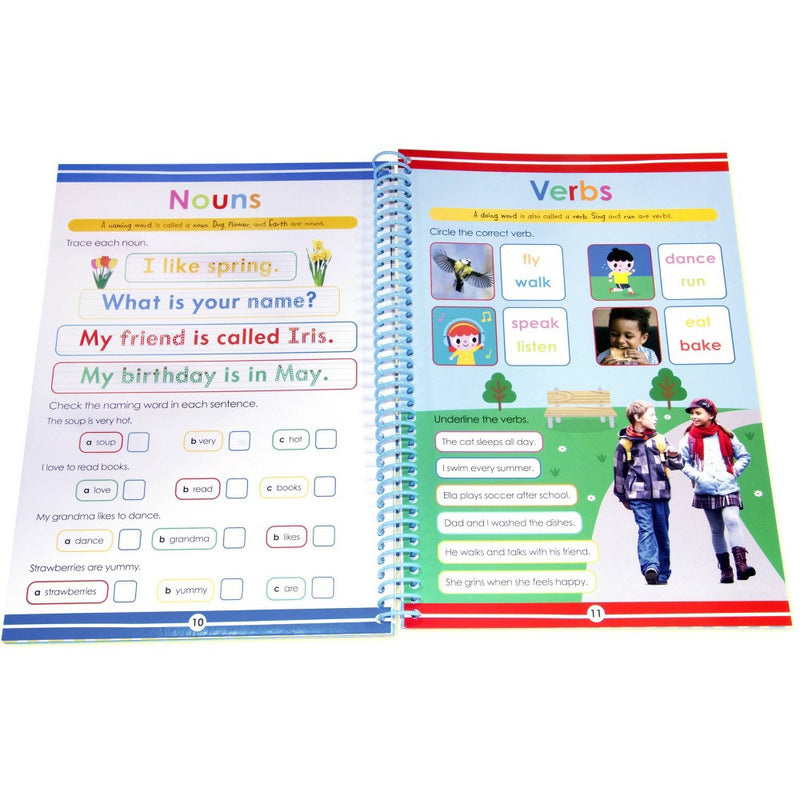 Make Believe Ideas Wipe Clean Workbook - Grade 1 Reading and Writing
