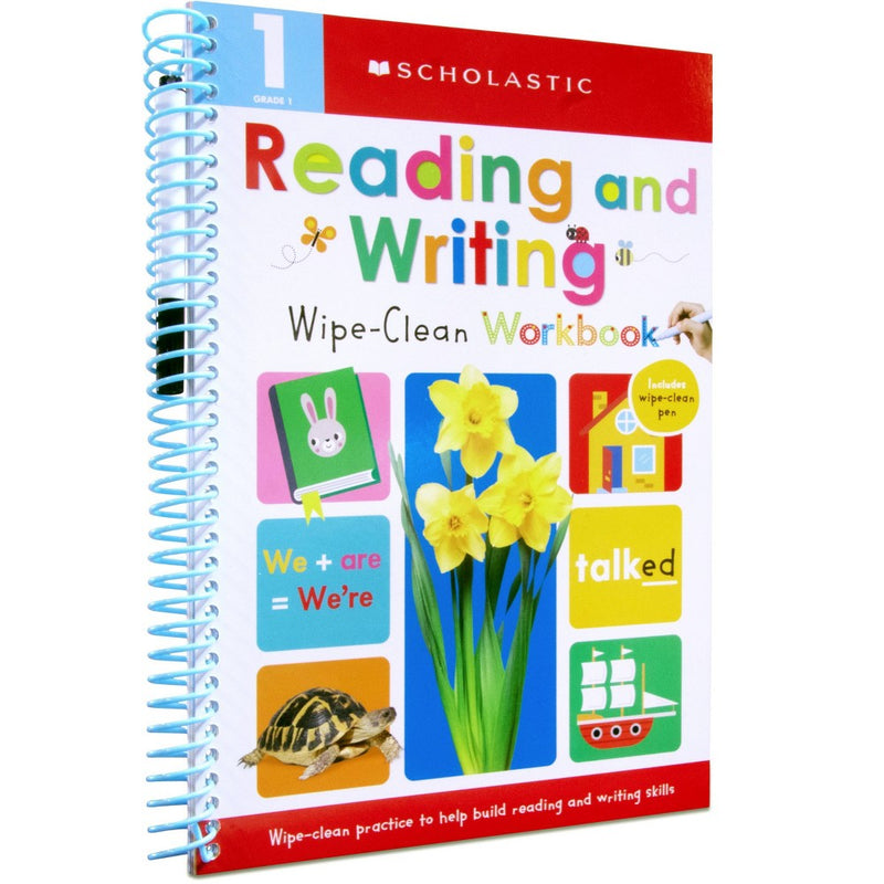 Make Believe Ideas Wipe Clean Workbook - Grade 1 Reading and Writing