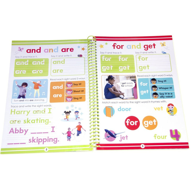 Make Believe Ideas Wipe Clean Workbook - Kindergarten Sight Words