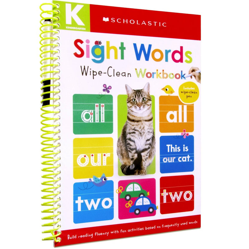 Make Believe Ideas Wipe Clean Workbook - Kindergarten Sight Words