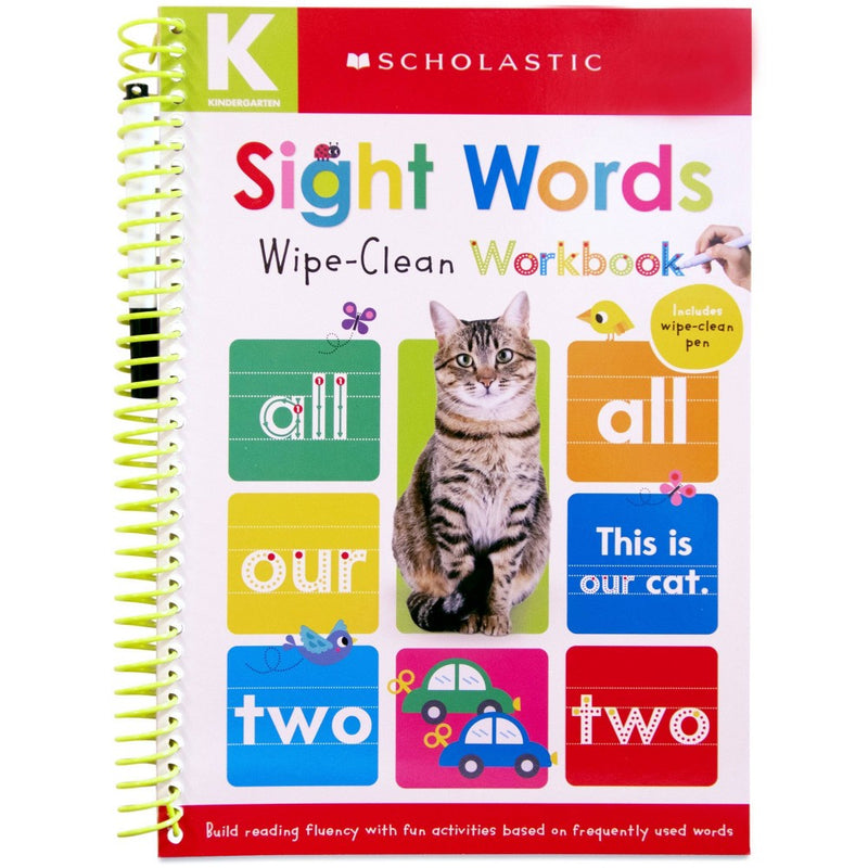 Make Believe Ideas Wipe Clean Workbook - Kindergarten Sight Words