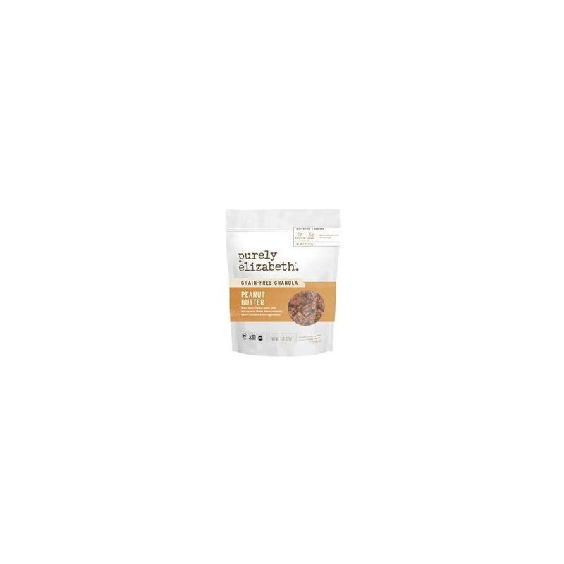 Purely Elizabeth Grain Free Granola Peanut Butter Cinnamon - 8oz