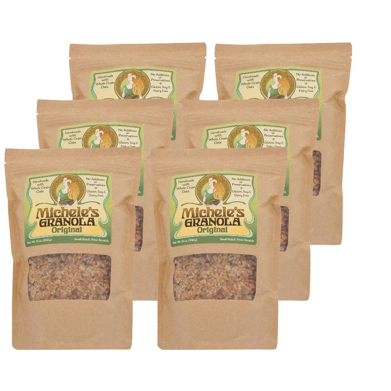 Michele's Granola Original - Case of 6/12 oz
