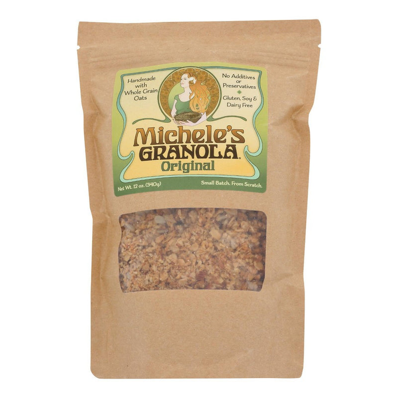 Michele's Granola Original - Case of 6/12 oz