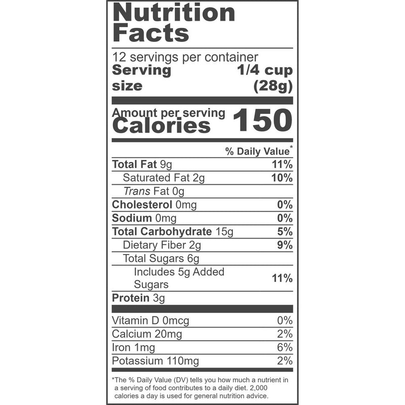 Michele's Granola Original - Case of 6/12 oz