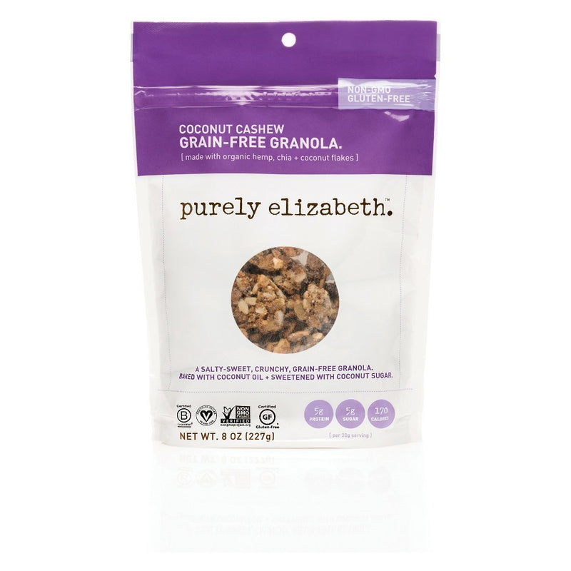 Purely Elizabeth Coconut Cashew Grain Free Granola - 8oz