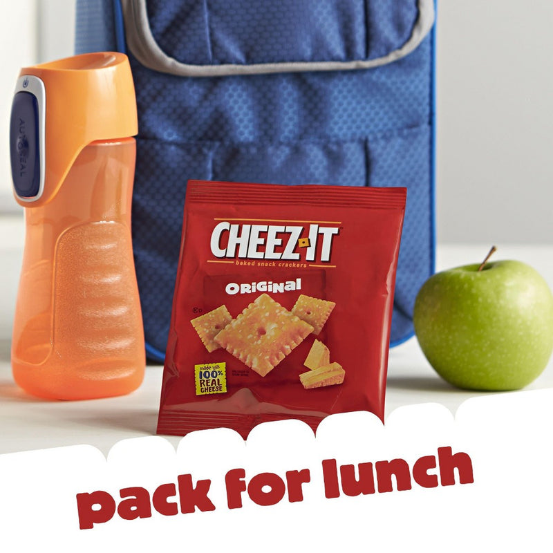 Cheez-It Original Baked Snack Crackers - 1oz - 12ct