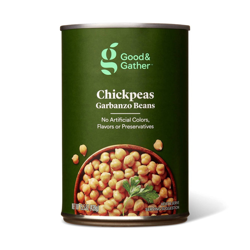 Chickpeas Garbanzo Beans - 15.5oz - Good & Gather