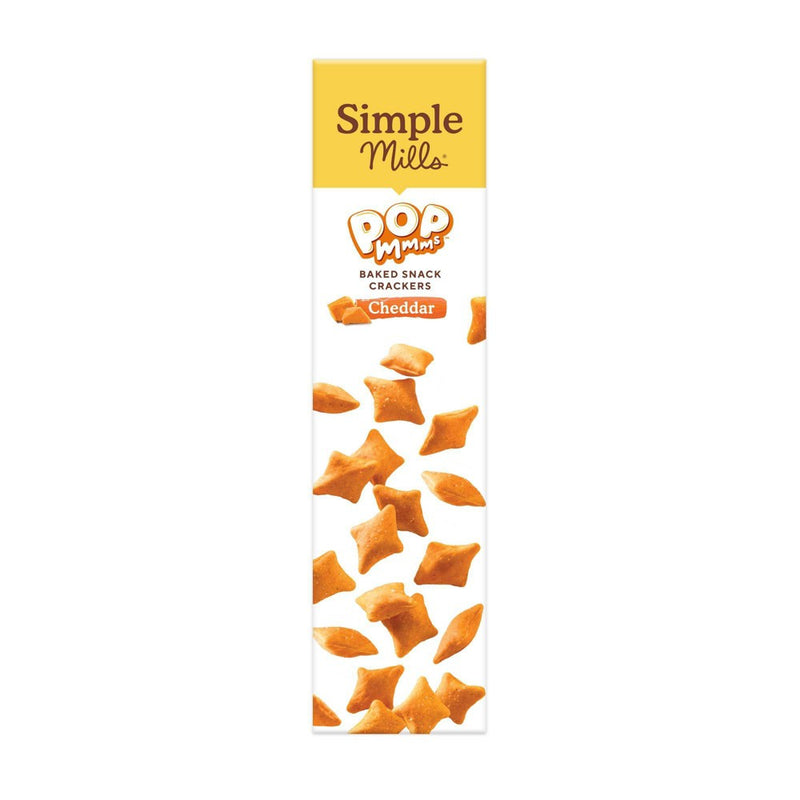 Simple Mills Cheddar Pop Mmms - 4oz