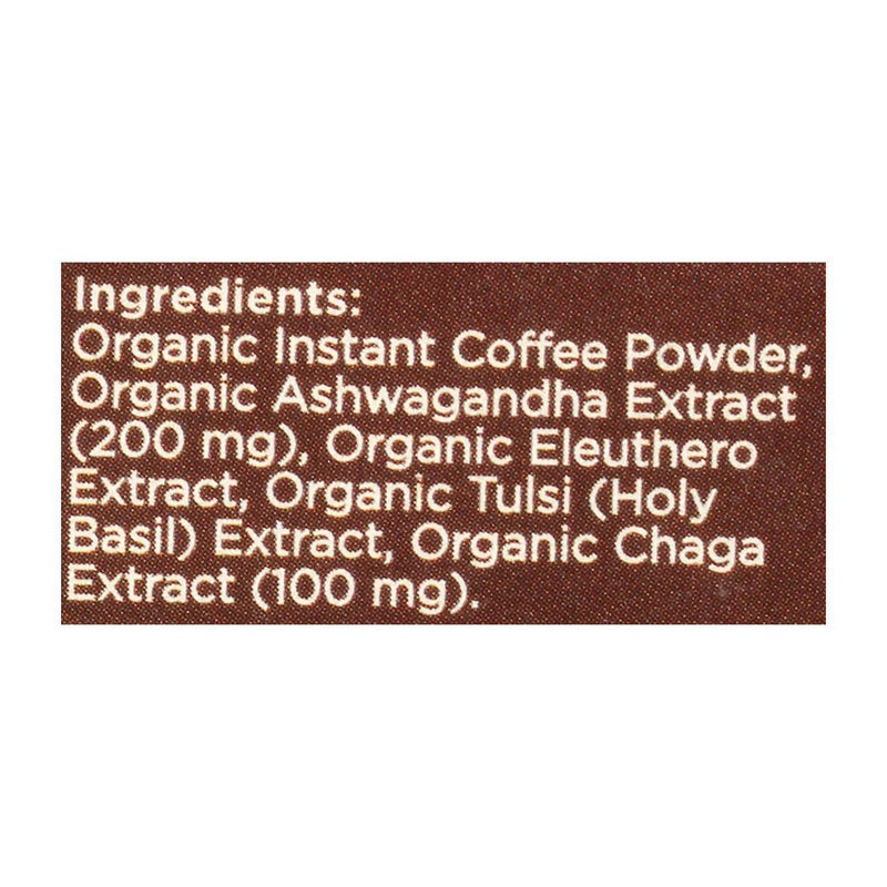 Four Sigmatic Organic Adaptogen Coffee Mix With Ashwagandha Balance Packets - 10 ct