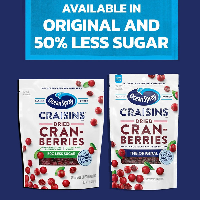 Ocean Spray Dried Cranberries Value Pack - 24oz