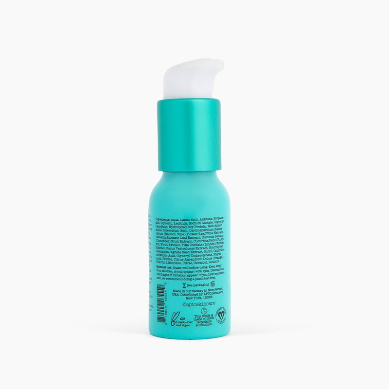 APTO Skincare AHA Seaweed Gel with Lactic Acid Resurfacing Facial Exfoliant - 2 fl oz