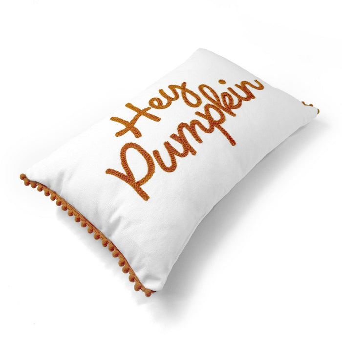 Hey Pumpkin Pillow - Bullseye's Playground
