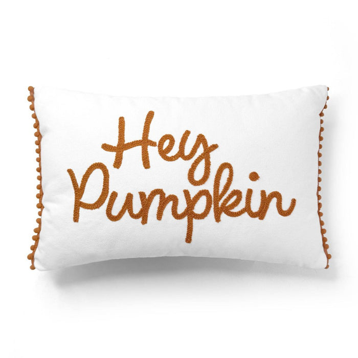 Hey Pumpkin Pillow - Bullseye's Playground