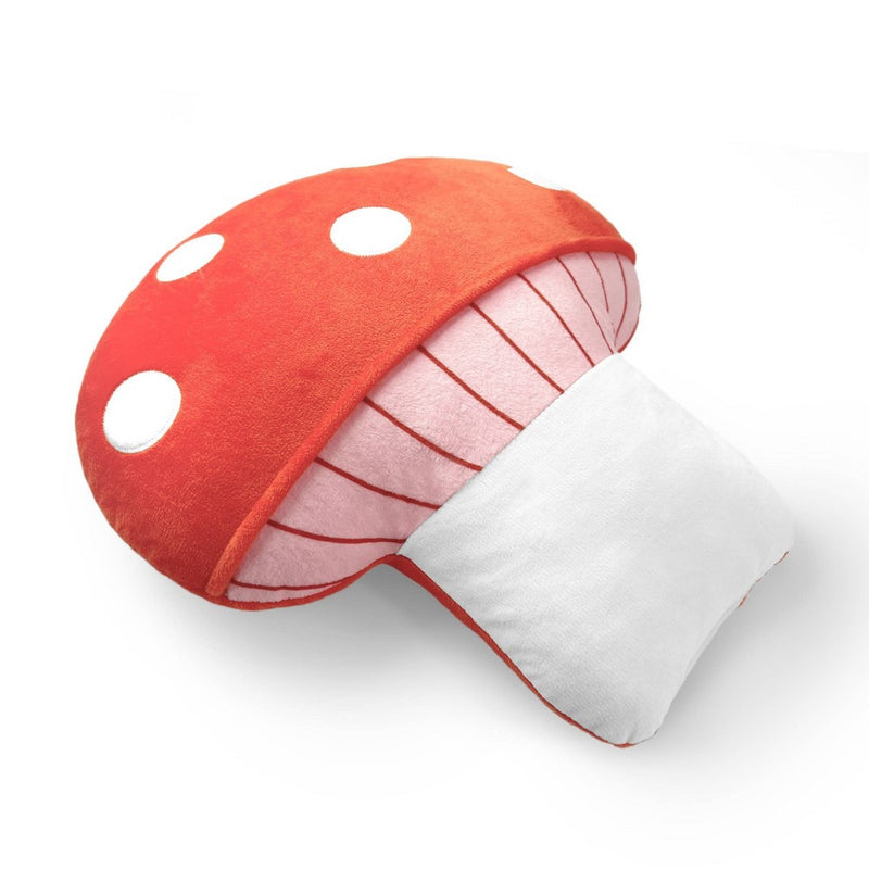 Decorative Mushroom Novelty Pillow - Bullseye's Playground