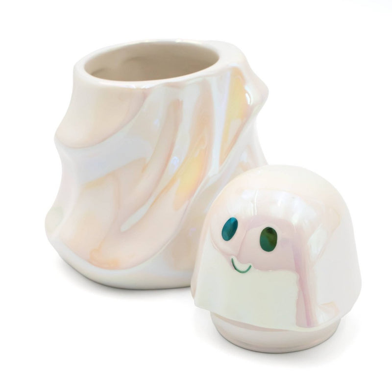 5"x7" Ghost Decorative Bowl White - Bullseye's Playground