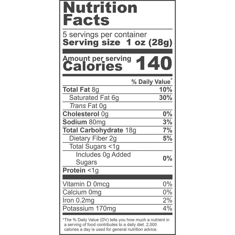 Terra Plantains With Sea Salt Vegetable Chips - Case of 12/5 oz
