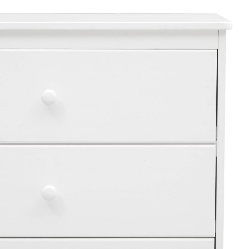 Delta Children Skylar 3 Drawer Dresser with Changing Top and Interlocking Drawers - Bianca White (LOCAL PICKUP ONLY)