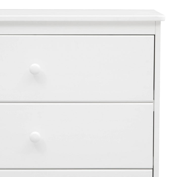 Delta Children Skylar 3 Drawer Dresser with Changing Top and Interlocking Drawers - Bianca White (LOCAL PICKUP ONLY)
