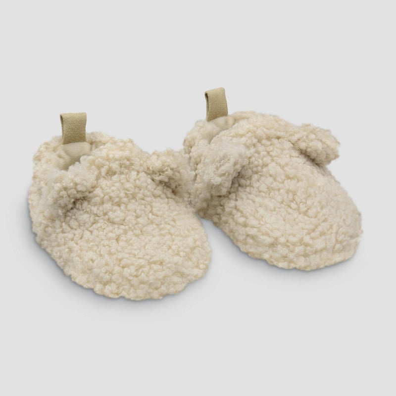 Carter's Just One You Baby Const N Bear Slippers - 3-6M