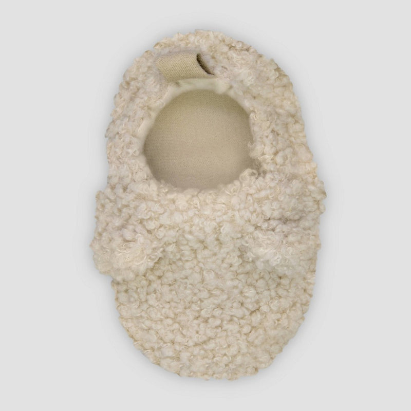 Carter's Just One You Baby Const N Bear Slippers - 3-6M