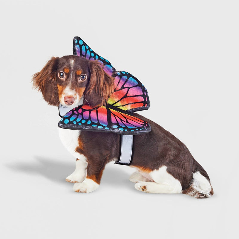 Halloween Butterfly Wings Dog and Cat Costume - Hyde & EEK! Boutique S/M