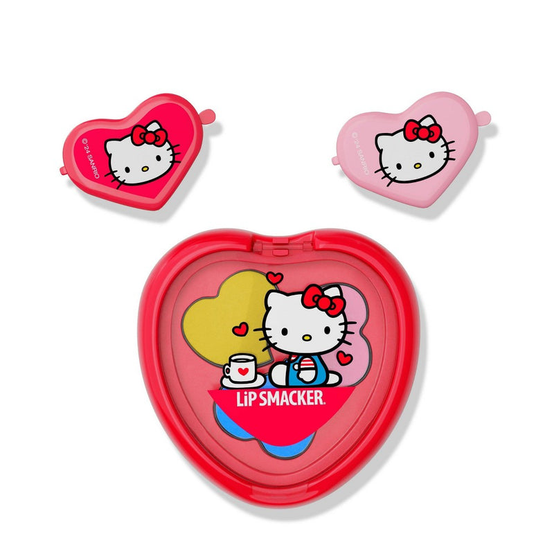 Lip Smacker Hello Kitty and Smackers Color Set - 0.29oz/6pc