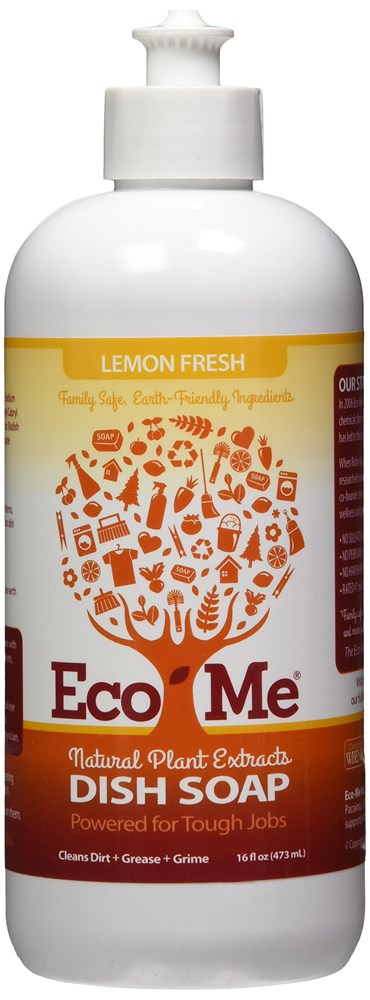 Eco-Me - Lemon Fresh Dish Soap 16 Oz